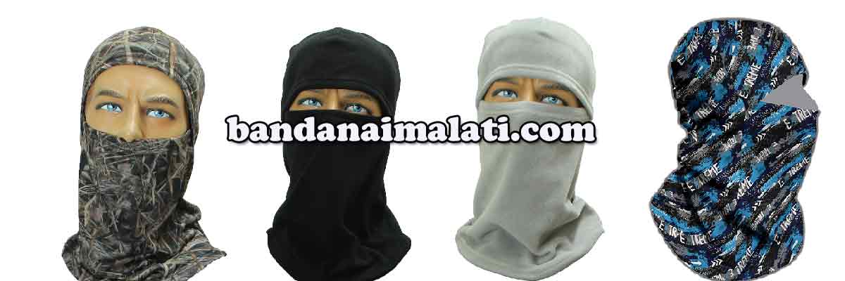 Balaklava İmalatı, Bandana İmalatı, Toptan bandana